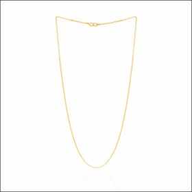 Stately Opulence Gold Chain