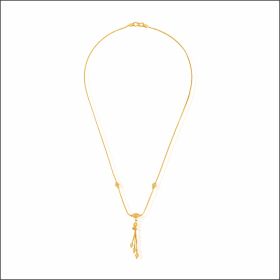 Traditional Kanthi Design Gold Chain