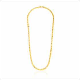 Regal Splendor Nawabi Style Gold Chain