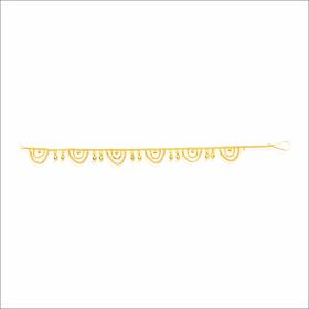 Regal Charm Gold Nath Lari 