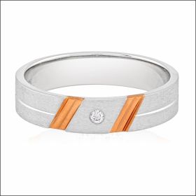 Eternal Classic Platinum Diamond Band