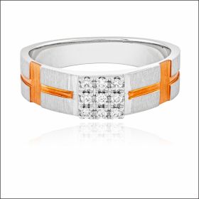 Timeless Splendor Platinum Diamond Band