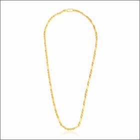 Enticing Glow Gold Chain