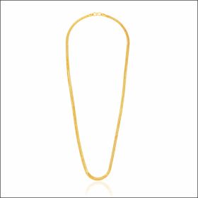 Graceful Opulence Gold Chain