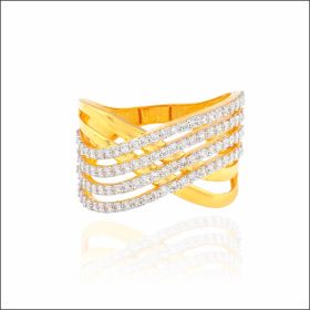 Magical Weave Classic Gold Ring 