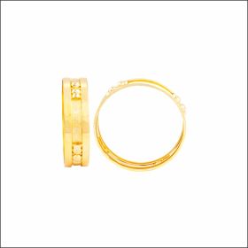 Traditional Magnificence Gold Kada Bangles 
