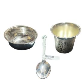 Regal Heritage Silver Dinner Set